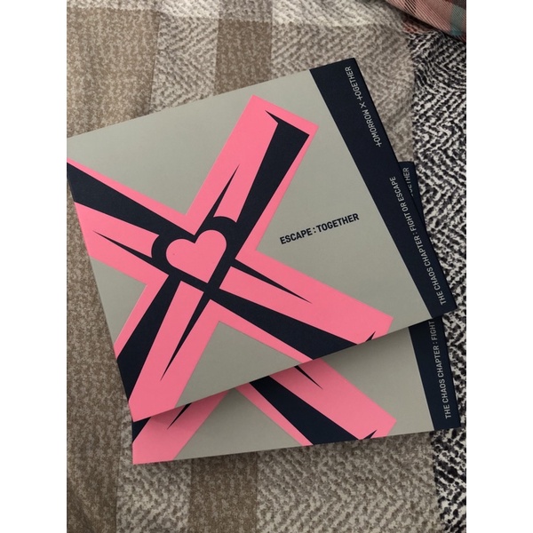 jewel case escape together album only