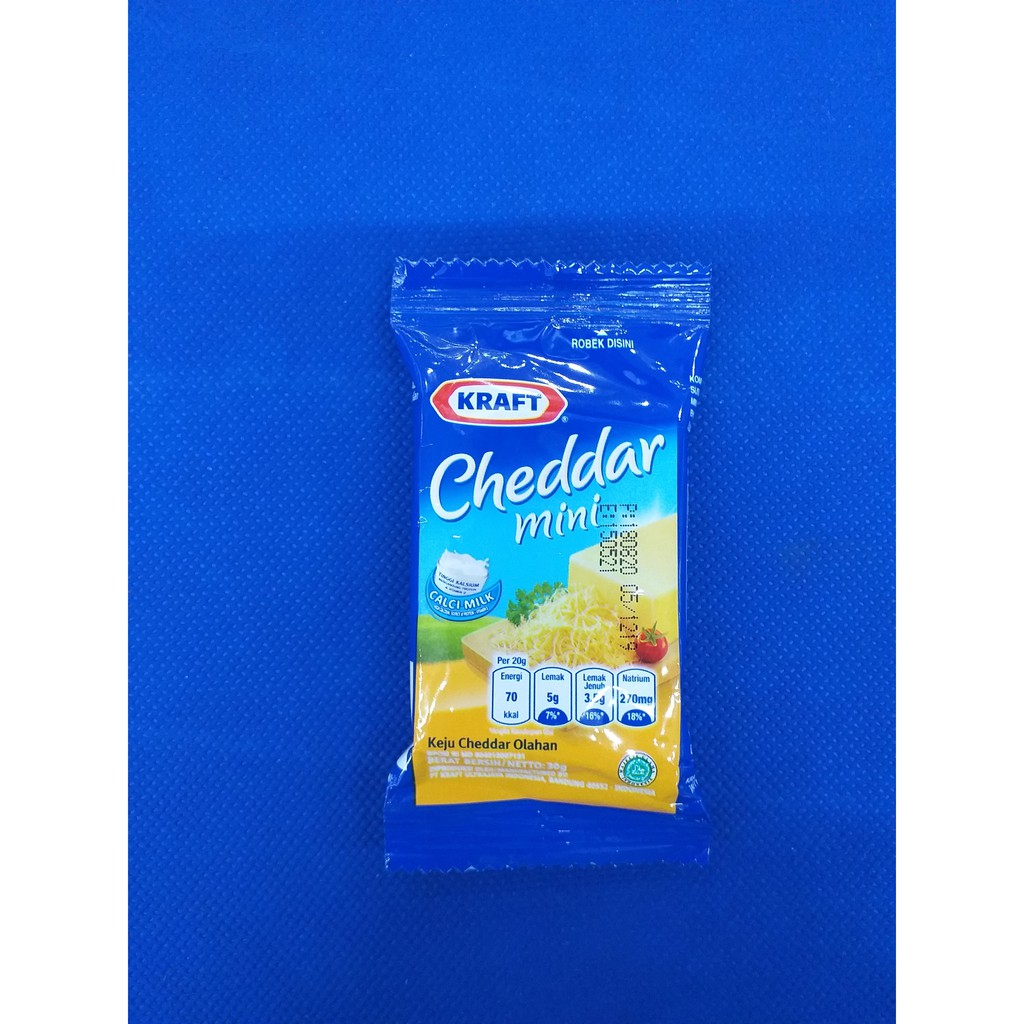 

Kraft Cheddar Mini 30gr