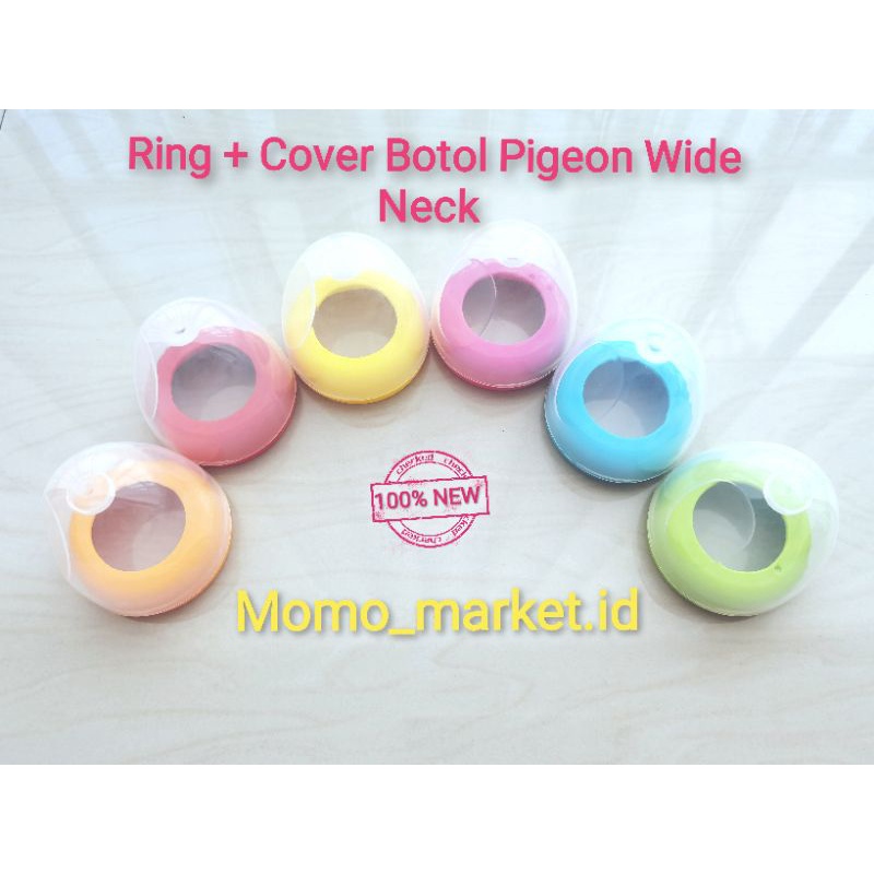 Screw Cap Ring + Cover untuk Botol Pigeon Wide Neck