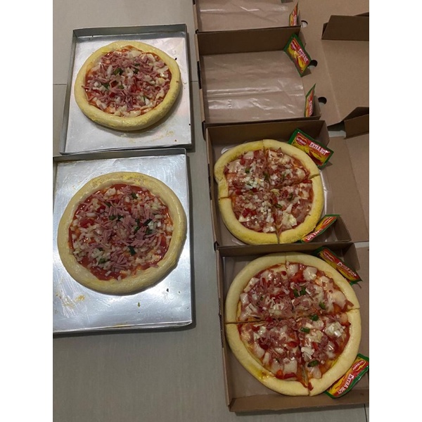 

Pizza homemade Diameter 20cm