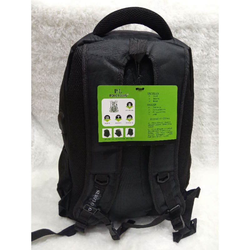 tas ransel original polo glad jumbo 20'in