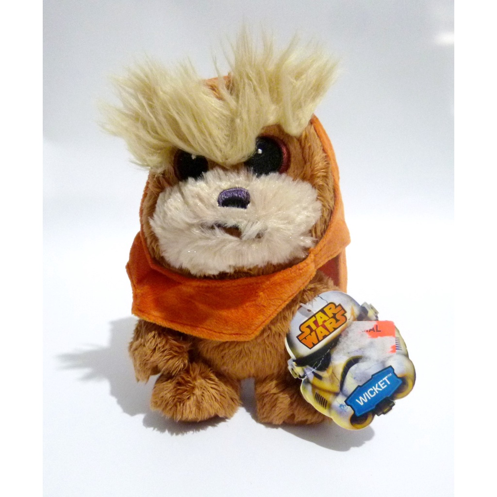 Boneka Wicket Star Wars Original Lucasfilm Plush Doll