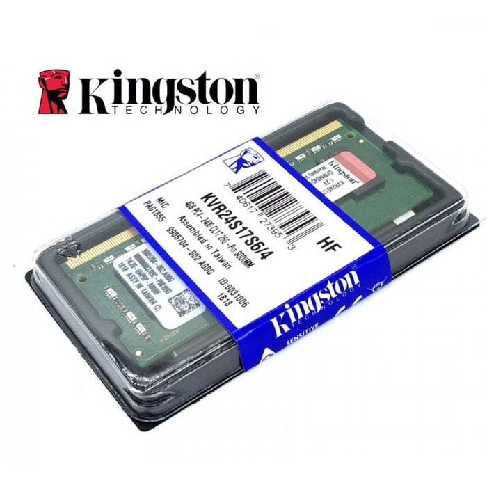 MEMORY SODIMM DDR4 4GB KINGSTON PC4-2666 - MEMORY LAPTOP SODIMM KINGSTON DDR4 4GB