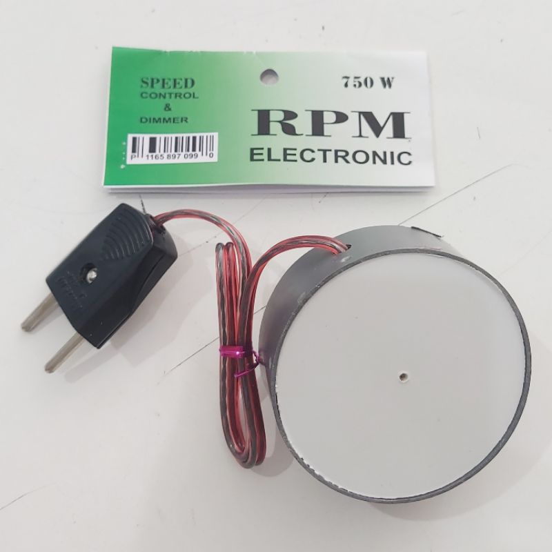 Dimmer Speed Control 750 Watt AC Pengatur Kecepatan Bor Grinder Gurinda Kipas Lampu
