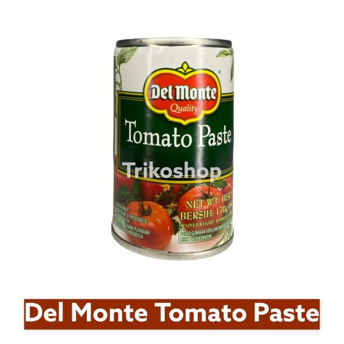 

[[COD]] Delmonte Tomato Paste 170gr / Del Monte SALE Kode 1425
