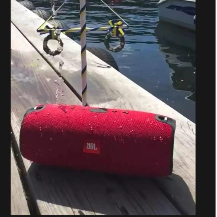 Terlaris.. Speaker JBL EXTREME Bluetooth WAIRLES portabel ukuran JUMBO Suara alus, besar dan batre t