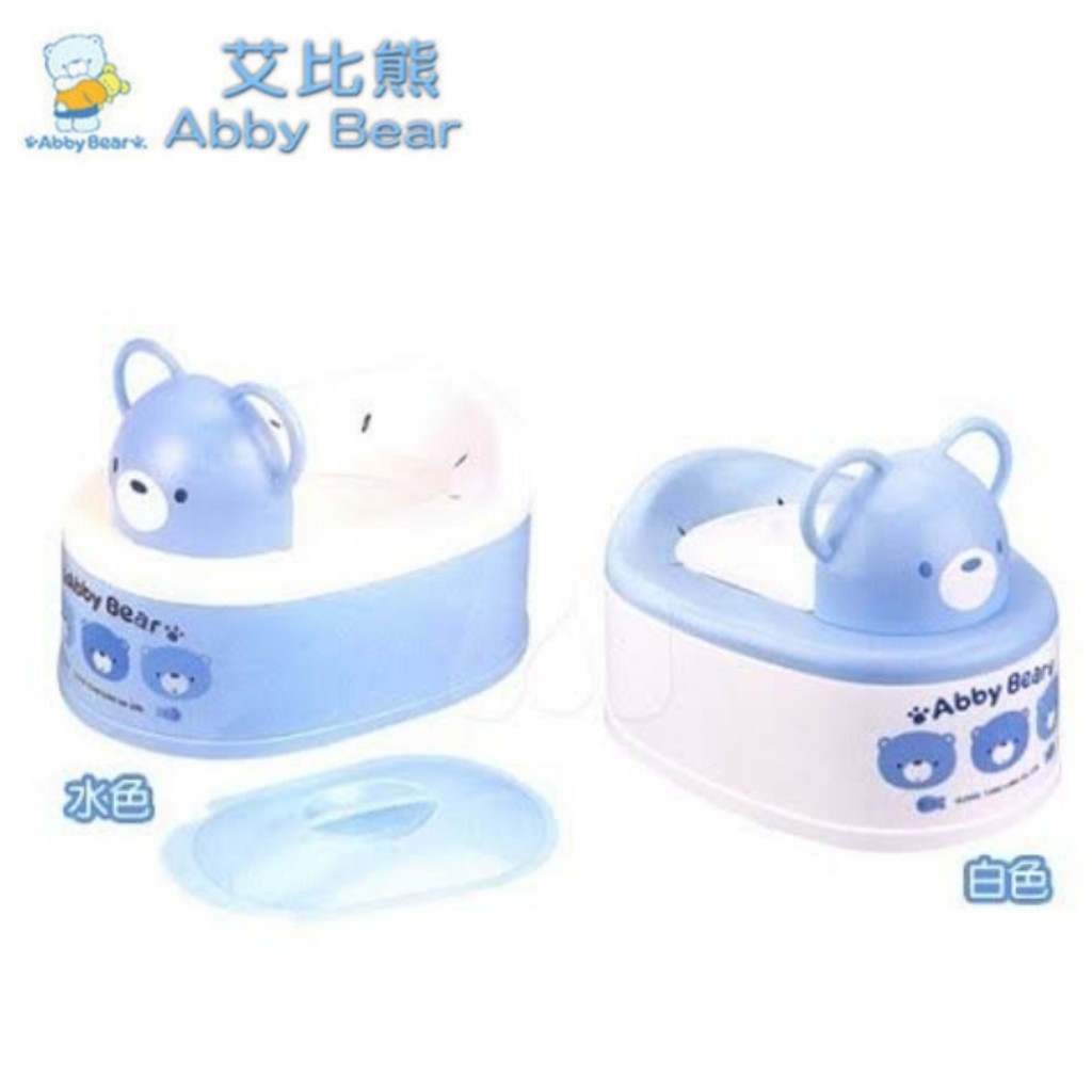 Abby Bear Pispot Stylist Toilet anak 13085