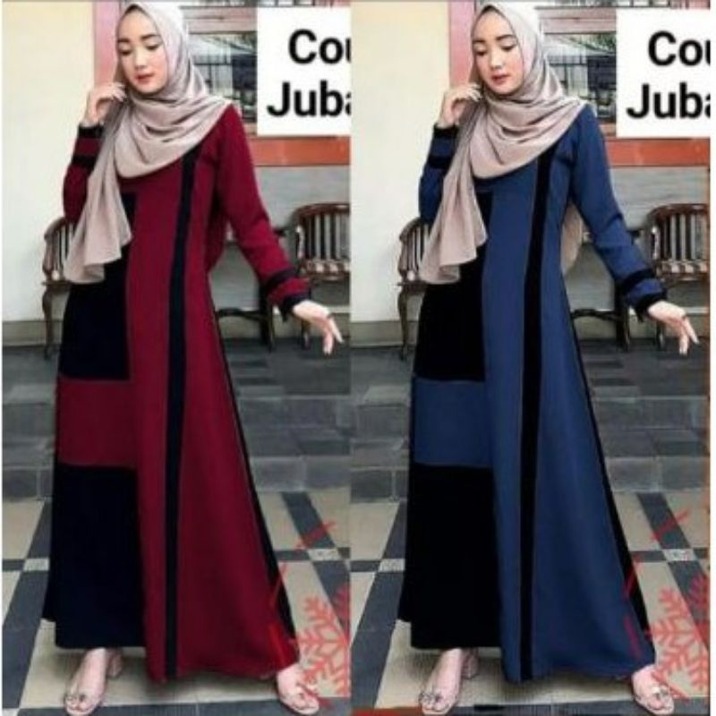 Javina dress fashion muslim wanita