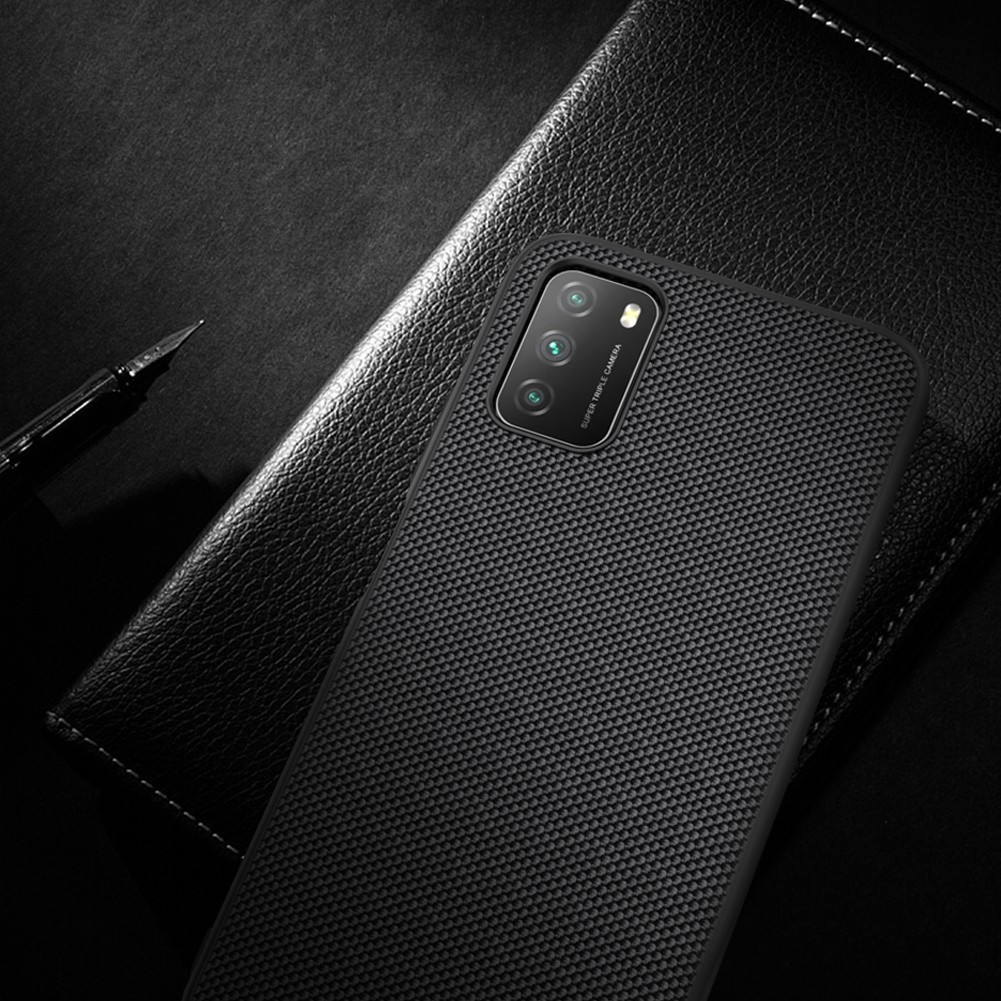 Hard Case XIAOMI Poco M3 Nillkin Textured Nylon Fiber Original