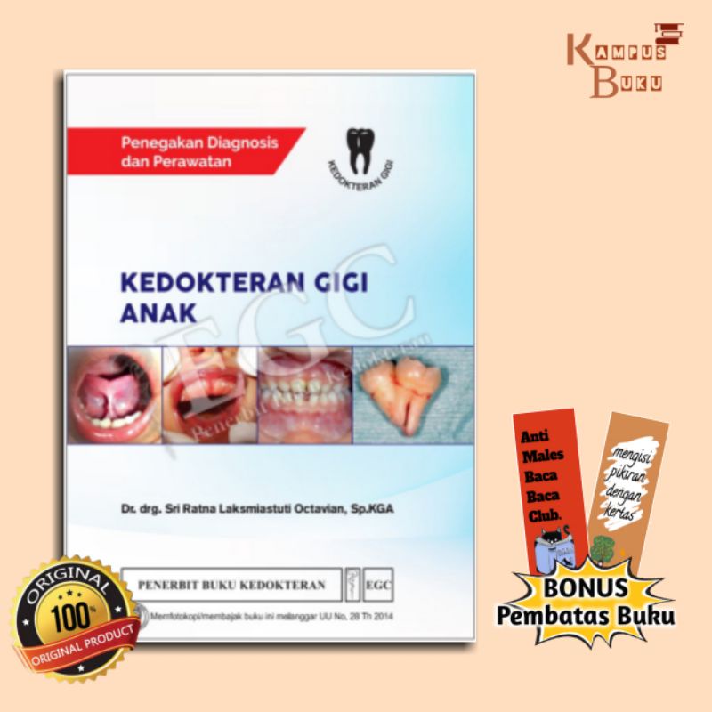Buku Kedokteran Gigi Anak - Sri Ratna - ORI