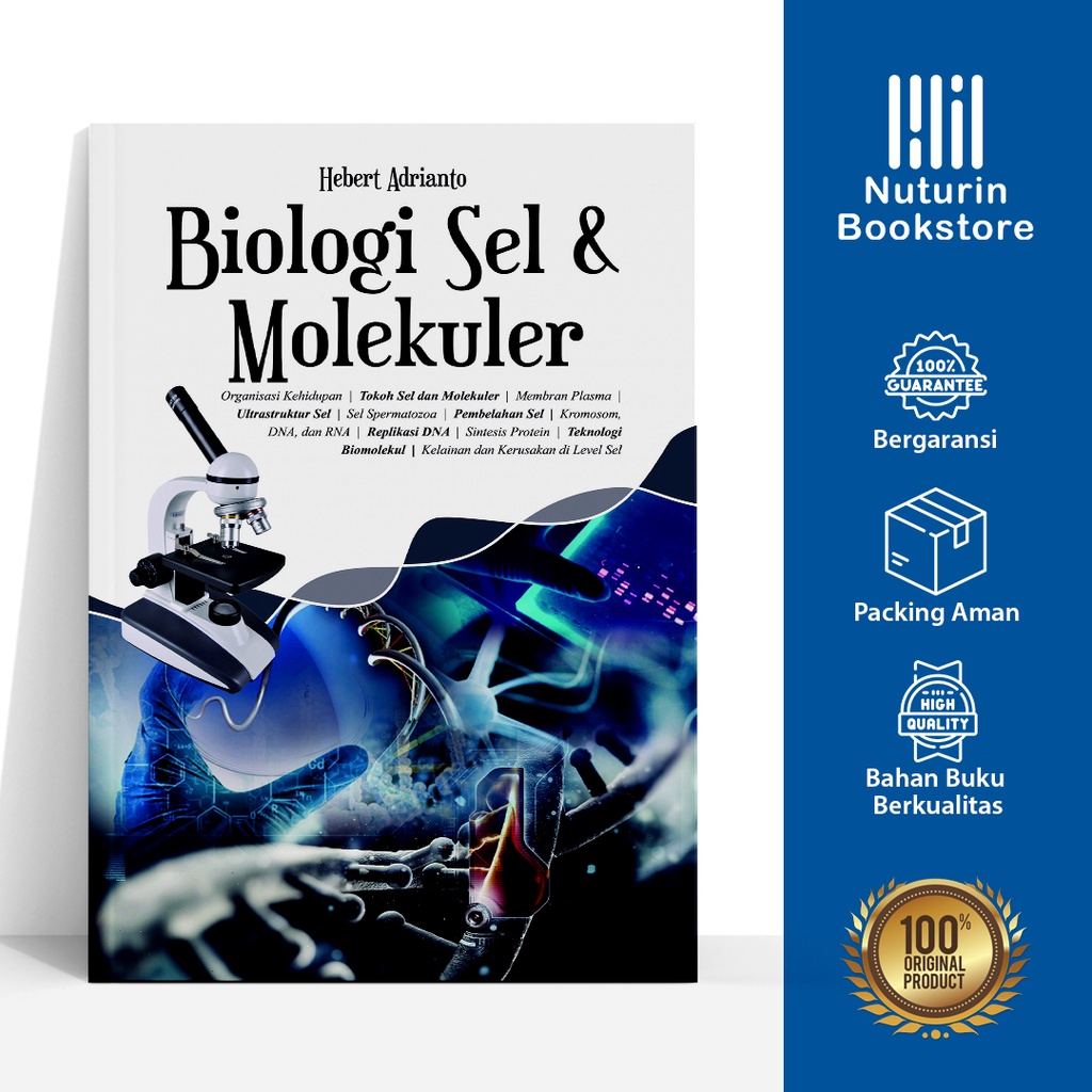 Buku Biologi Sel Dan Molekuler