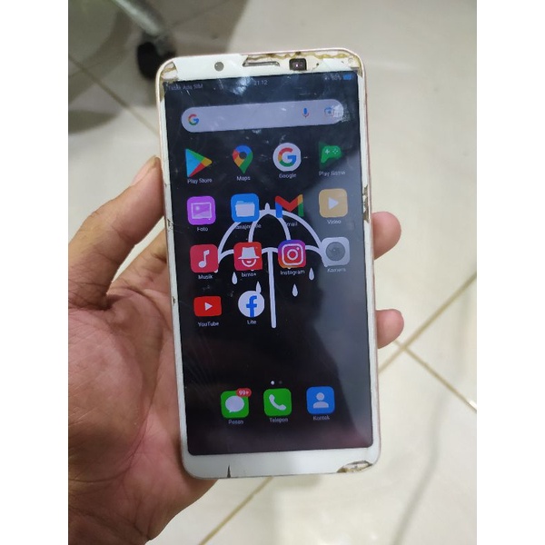 oppo f5 minus lcd / OPPO F5 MINUS LCD / MESIN OPPO F5