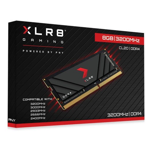 RAM SODIMM FOR LAPTOP PNY 8GB/16GB DDR4 PC4-3200 XLR8 GAMING