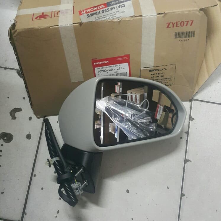 Spion Assy Mobil Honda Jazz GD3 City GD8 VTEC IDSI Lama 2003 2004 2005 2006 2007 2008