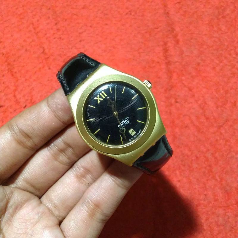 Jam Tangan Second - Swatch Irony Original