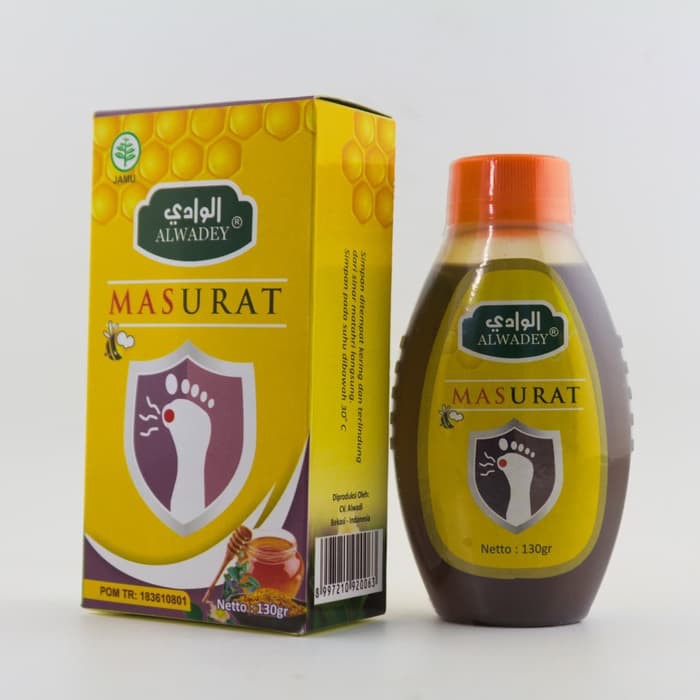 Madu Asam Urat Rematik linu nyeri Sendi obat herbal Asli Original Al wadey