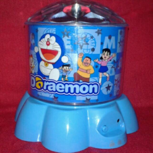 Lampu Tidur Proyektor "DORAEMON"