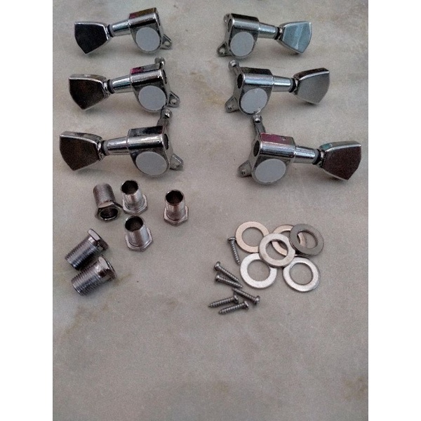 Dryer Gitar Gibson model Tulip//crom//Hitam//Gold //Giok//Grover gibson//dryer gibson//dryer tulip//