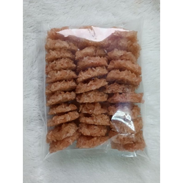 

Rangginang terasi khas cianjur
