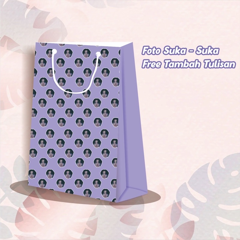 

Paper bag custom foto / Paperbag custom kado / Paperbag custom