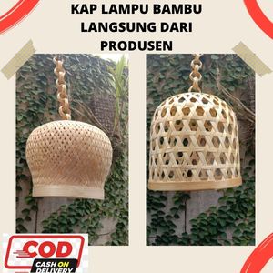 KAP LAMPU GANTUNG DEKORASI/ KAP LAMPU CAFE/KAP LAMPU UNIK