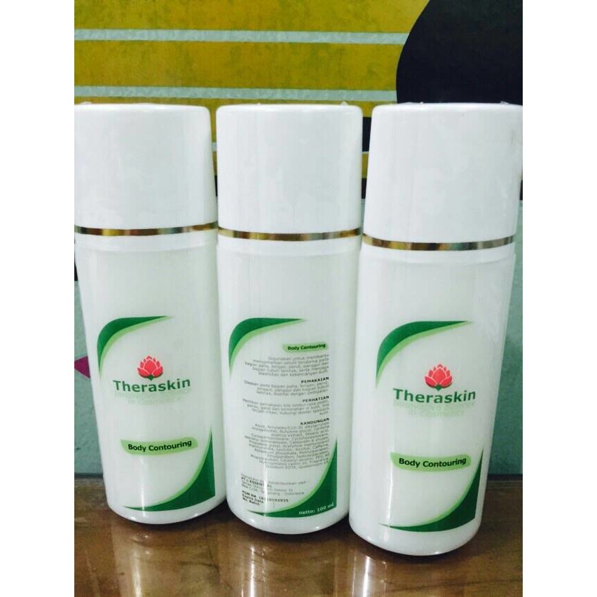 Theraskin Body Contouring---anti selulit & strech mark