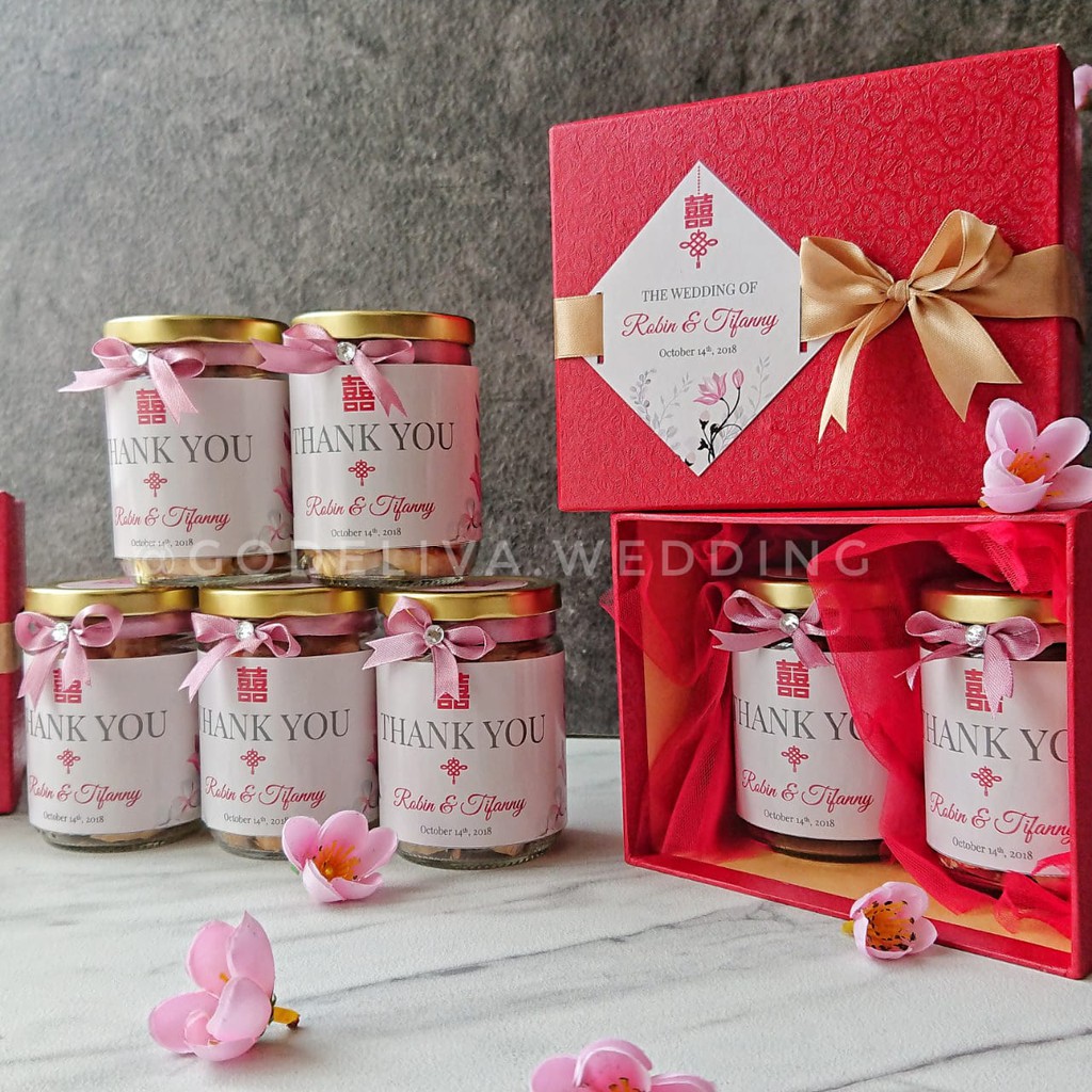 Hampers Wedding / Souvenir Pernikahan / Tea pai Gift