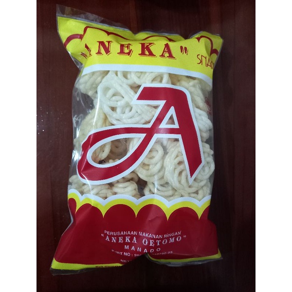 

Kerupuk Bawang Liberty Aneka Besar