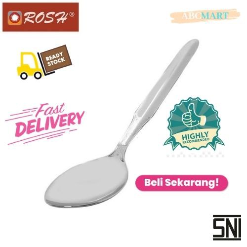 [BISA COD] PROMO Sendok Saji Model Oval Stainless Tebal Anti Karat Sendok Prasmanan Sendok Saji Sendok Pesta Centong Sayur MURAH