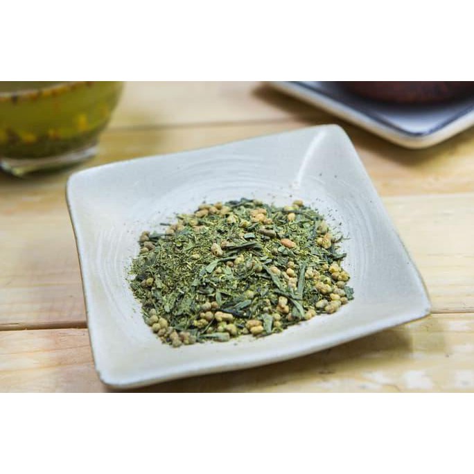 

Genmaicha Japan origin Matcha Genmai Sencha 100gr TERBATAS
