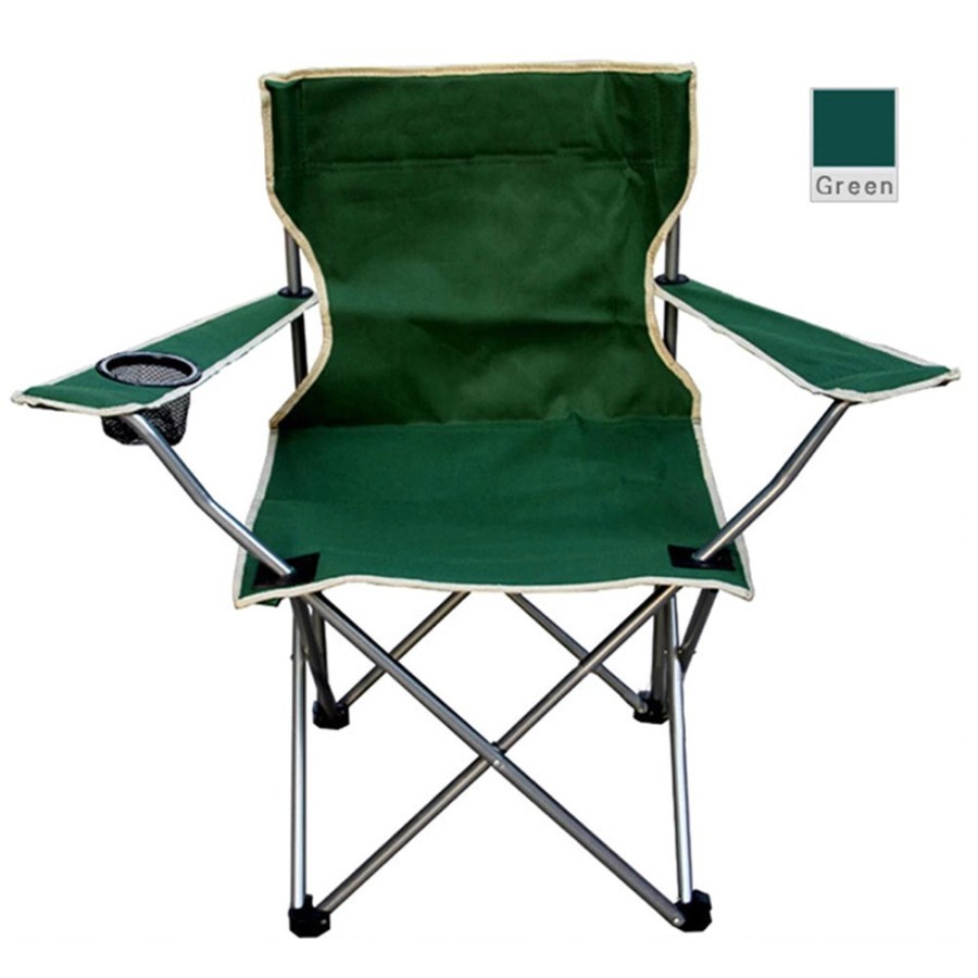 Kursi Lipat Memancing Portable Folding Fishing Chair - Army Green murah medan