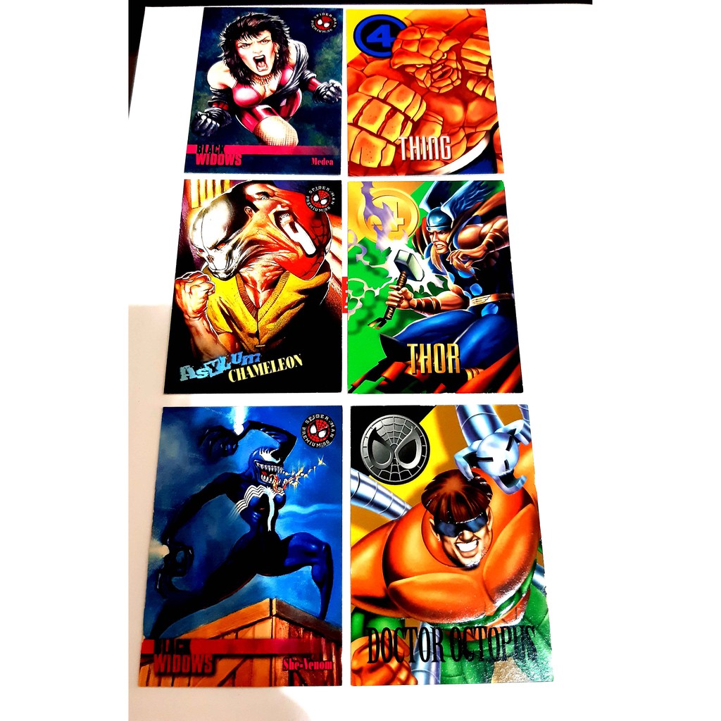 X Men - Marvel collection B photocard -Thor - Ori New USA Skybox