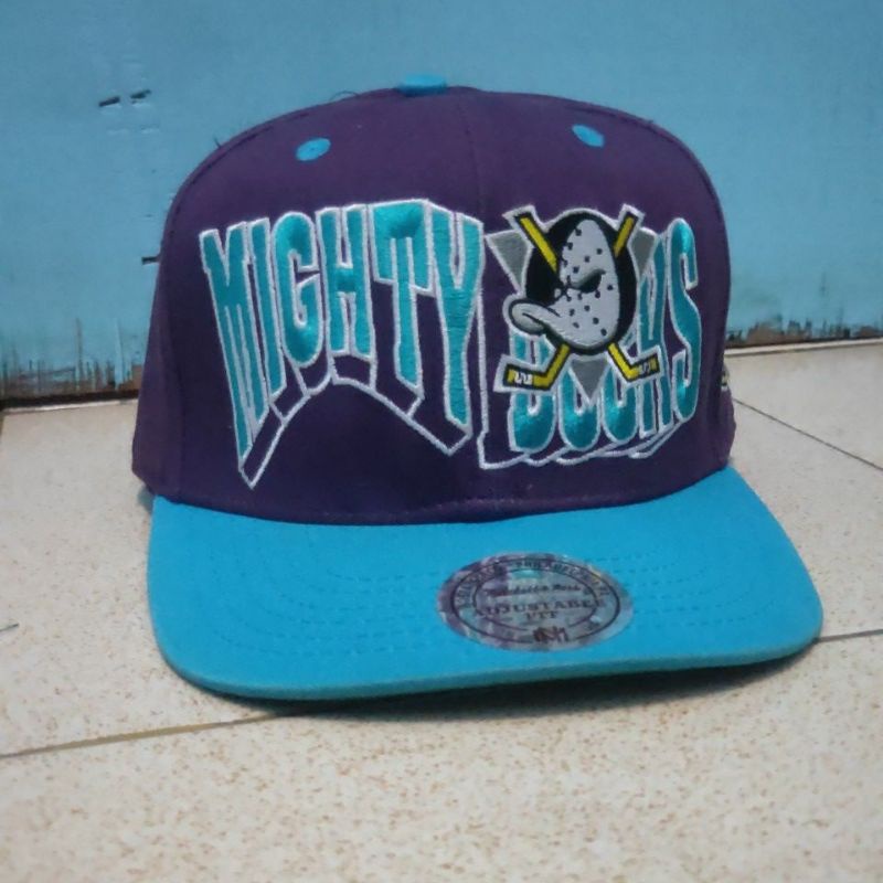 Topi Snapback Vintage Mighty Ducks