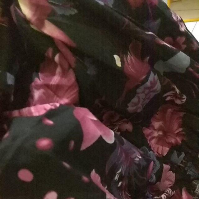 Paku Payung _set Rok Katun