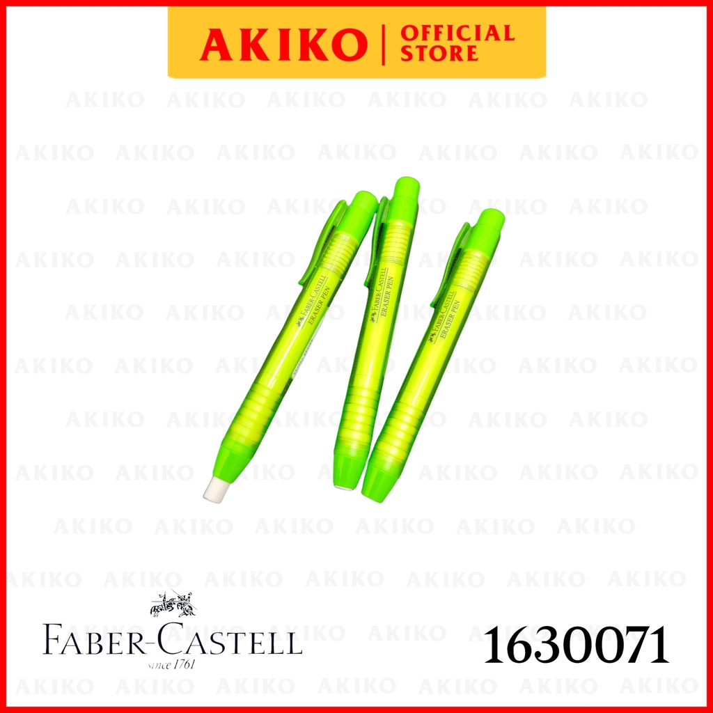 

Eraser Pen Green Barrel Faber-Castell