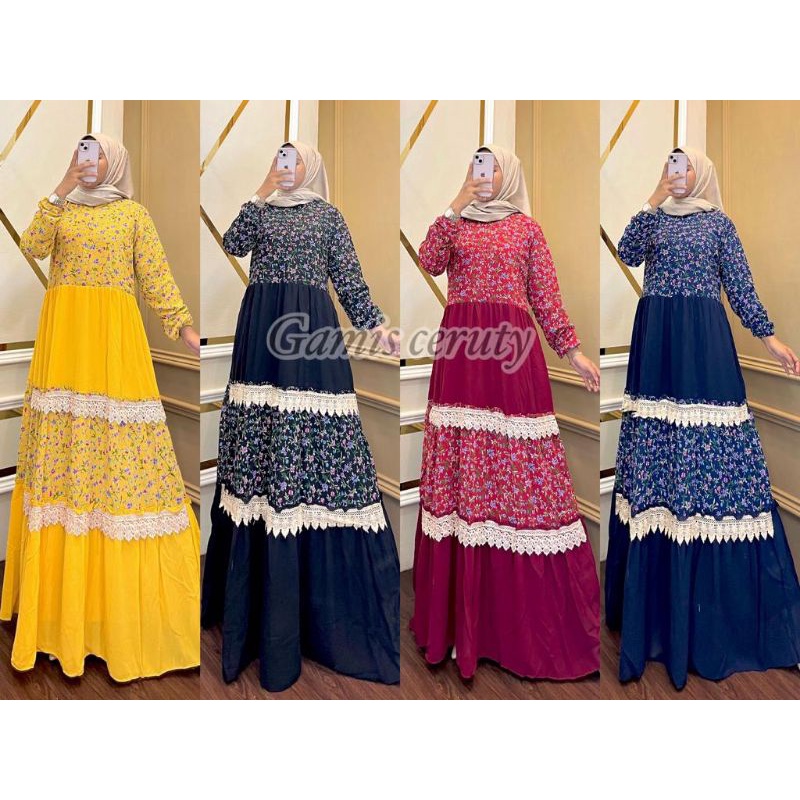 GAMIS PREMIUM//GAMIS CERUTY PREMIUM//GAMIS RENDA//GAMIS CERUTY RENDA BUNGA