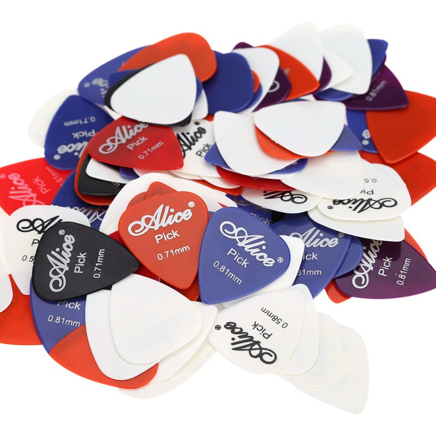 Pick Gitar Alice AP-100P Guitar Picks (0.58mm / 0.71mm / 0.81mm)