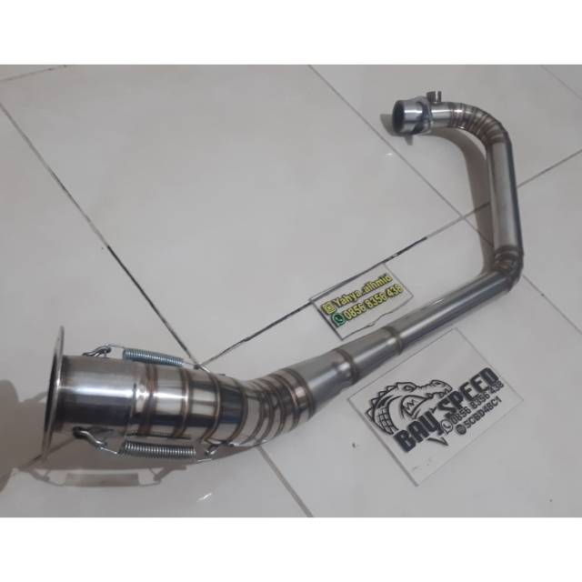 Pipa satria fu fi pipa adaptor satria fu injeksi knalpot satria fu fi injeksi