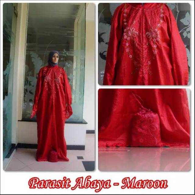 MUKENA ABAYA PREMIUM