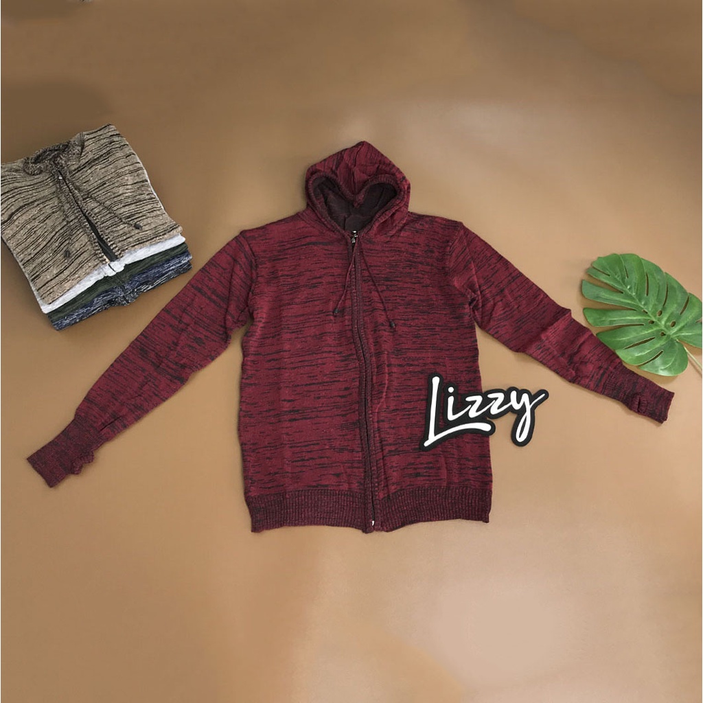 Lizzy - JAKET ARIEL TWIST RAJUT