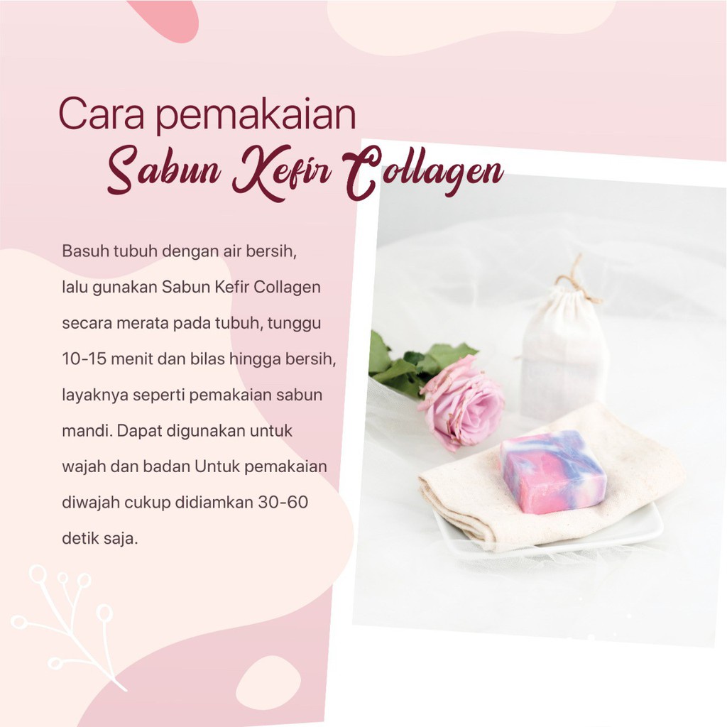 KEFIR COLLAGEN BAR SOAP/TFBEAUTY COLLAGEN SOAP