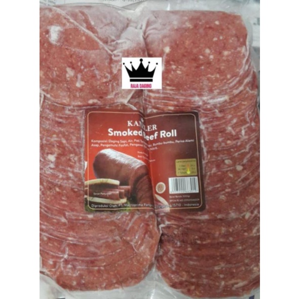 

smoked beef kanzler 500 gram