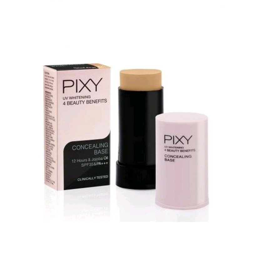 ❤ BELIA ❤  PIXY Concealing Base 9g ( UV Whitening 4 Beauty Benefits concealer stick )