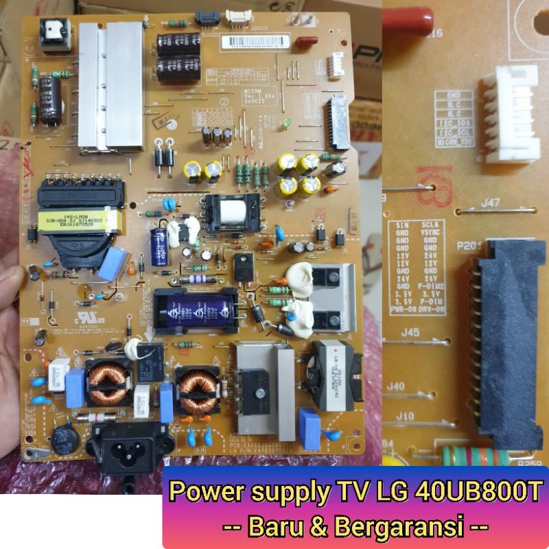 PSU TV LG 40UB800T POWER SUPPLY TV LG 40UB800T