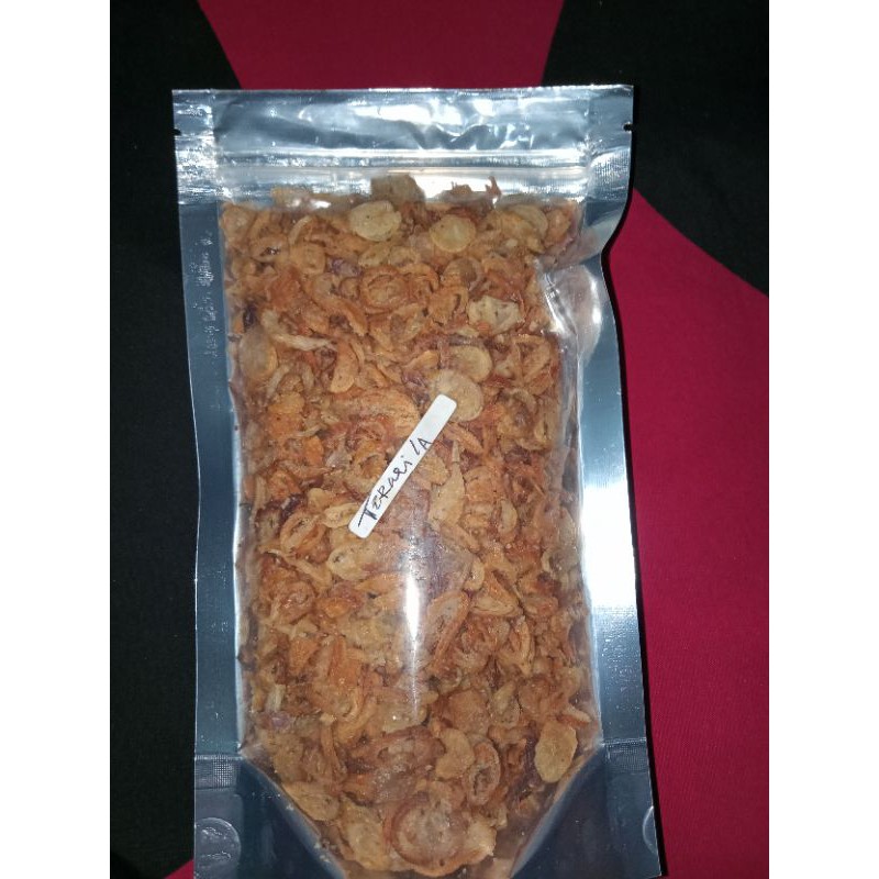 

Bagor'ia Bawang Goreng Khas Brebes Rasa Terasi Asin