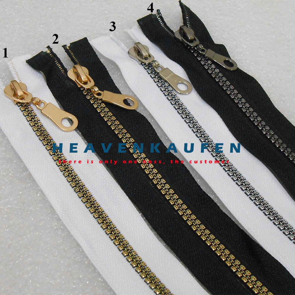 Resleting Zipper 50 cm Vislon Variasi Bagus