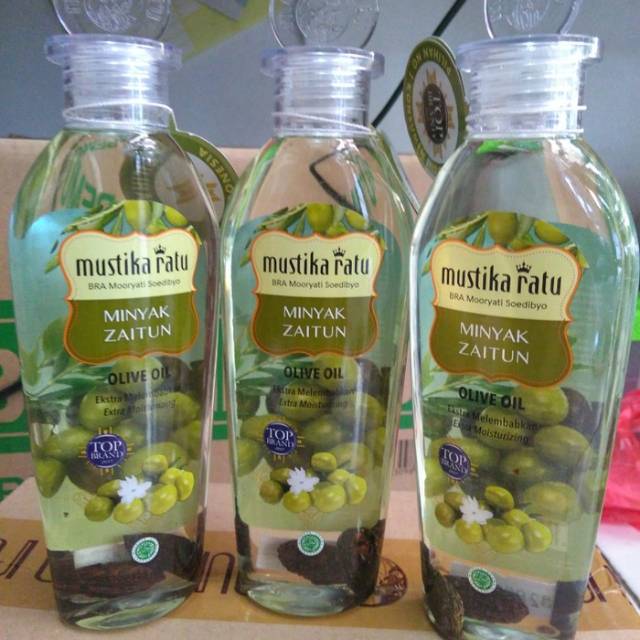 Minyak Zaitun Mustika Ratu 175ml Shopee Indonesia