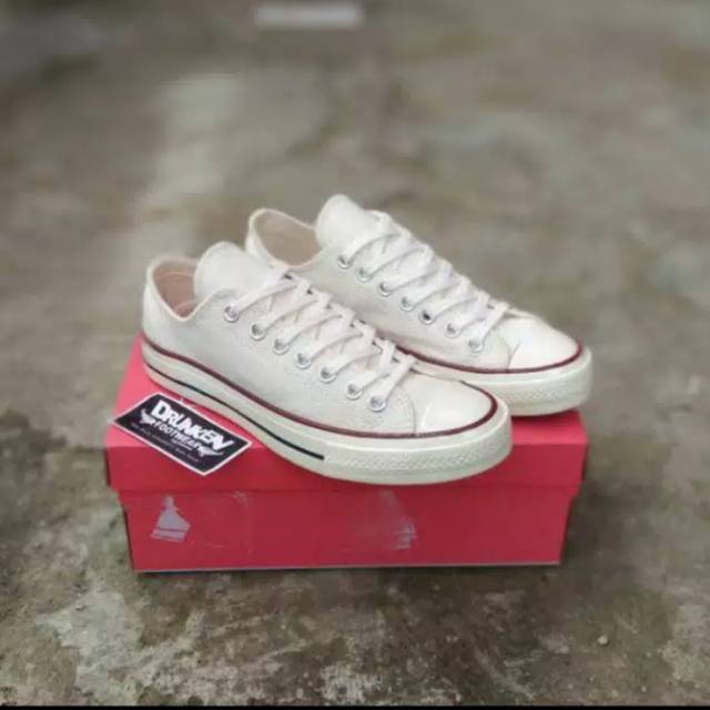 Sepatu Converse all star Putih original