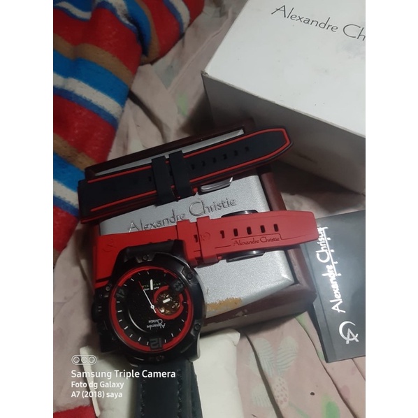 jam alexsandre cristy  automatic   6295  (sold)