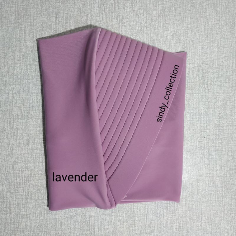 bergo sport pendek  terbaru-Lavender muda
